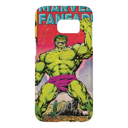 Marvel Fanfare Hulk Comic 29 Samsung Galaxy S7 Case