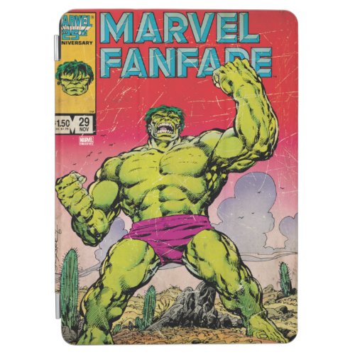 Marvel Fanfare Hulk Comic 29 iPad Air Cover