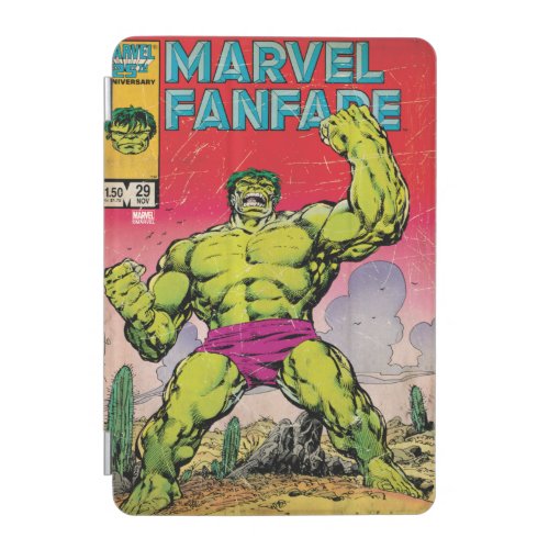 Marvel Fanfare Hulk Comic 29 iPad Mini Cover