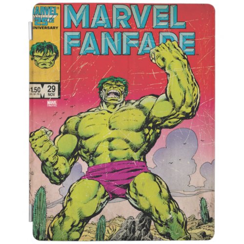 Marvel Fanfare Hulk Comic 29 iPad Smart Cover