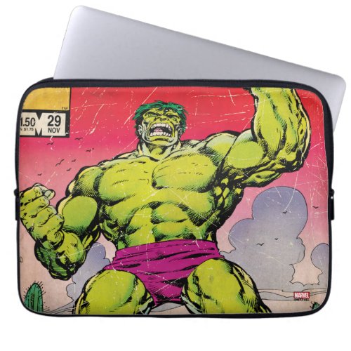 Marvel Fanfare Hulk Comic 29 Laptop Sleeve