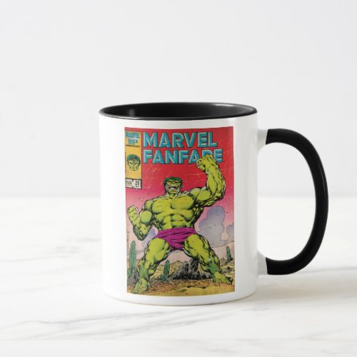 Marvel Fanfare Hulk Comic 29 Mug