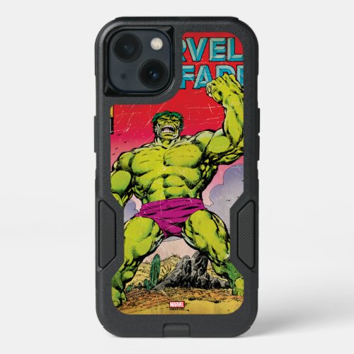 Marvel Fanfare Hulk Comic 29 iPhone 13 Case