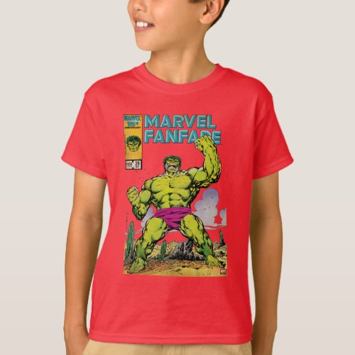 Marvel Fanfare Hulk Comic 29 T_Shirt