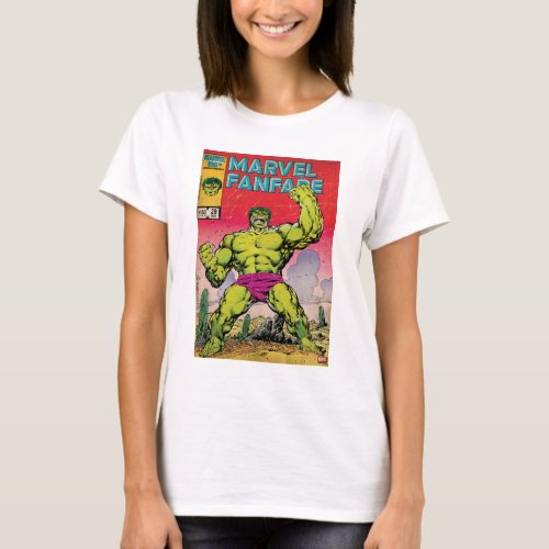 Marvel Fanfare Hulk Comic 29 T_Shirt