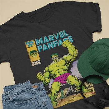 Marvel Fanfare Hulk Comic #29 T-shirt by marvelclassics at Zazzle