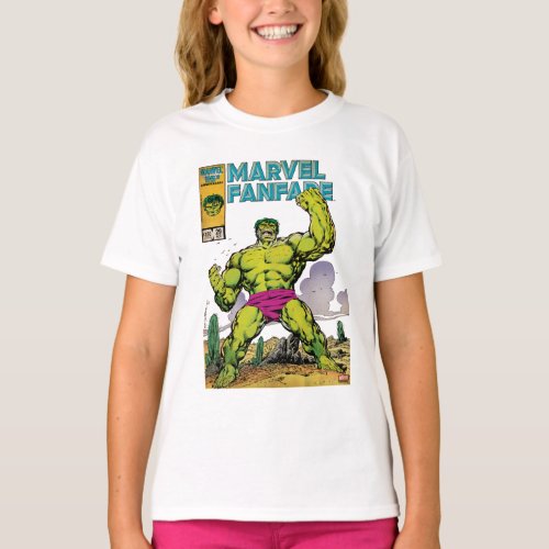 Marvel Fanfare Hulk Comic 29 T_Shirt
