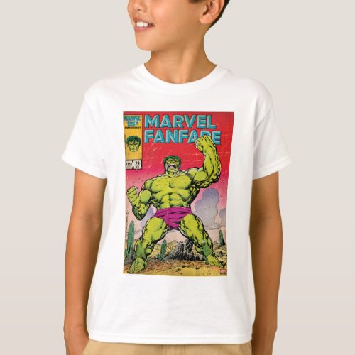 Marvel Fanfare Hulk Comic 29 T_Shirt