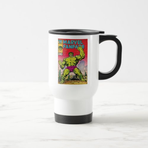 Marvel Fanfare Hulk Comic 29 Travel Mug