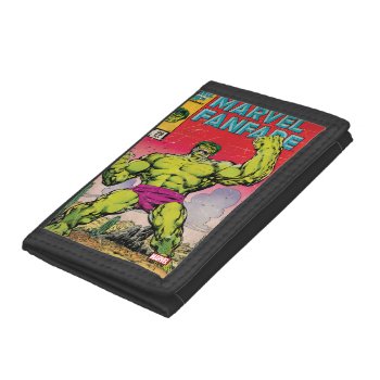 Marvel Fanfare Hulk Comic #29 Tri-fold Wallet by marvelclassics at Zazzle