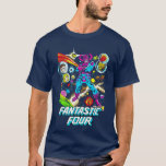 Marvel Fantastic Four Classic Galactus Comic Cover T-Shirt