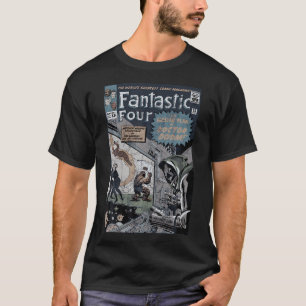 Marvel Fantastic Four The Master Plan Of Doctor Do T-Shirt