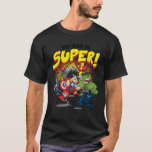 Marvel Father s Day My Dad Is Super Avengers Break T-Shirt