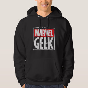 Marvel Geek Hoodie