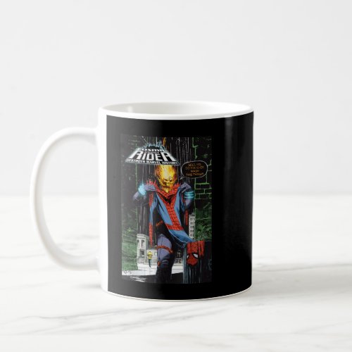 Marvel Ghost Rider Destroys Marvel History Comic B Coffee Mug