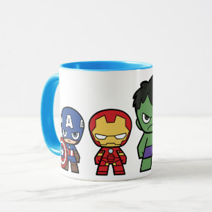 Marvel Go! Avengers Group Mug