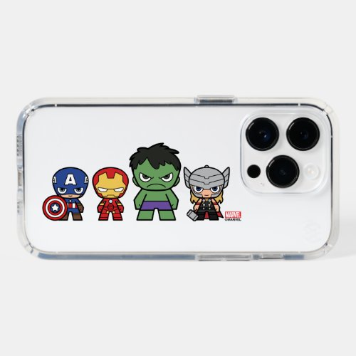Marvel Go Avengers Group Speck iPhone 14 Pro Case