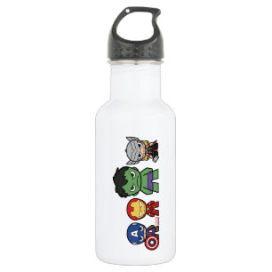 Marvel Go! Avengers Group Stainless Steel Water Bottle