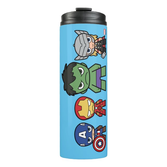 Marvel Go! Avengers Group Thermal Tumbler (Front)