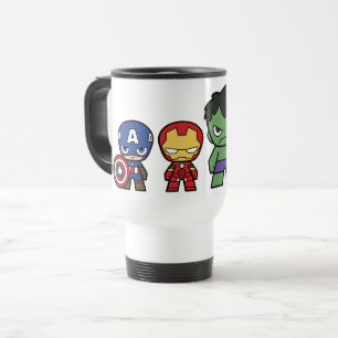 Marvel Go! Avengers Group Travel Mug