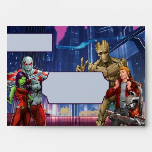 Marvel  Guardians of the Galaxy _ Birthday Envelope