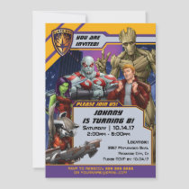 Marvel | Guardians of the Galaxy - Birthday Invitation