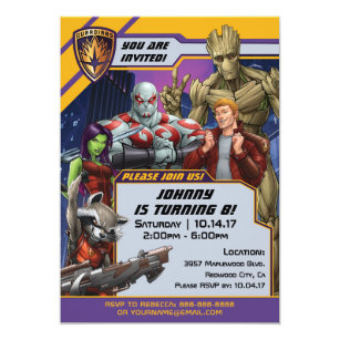 Marvel Invitations Zazzle