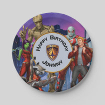 Marvel | Guardians of the Galaxy - Birthday Paper Plates