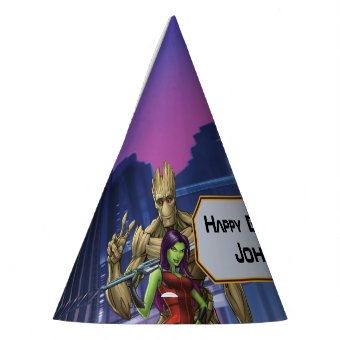 Marvel | Guardians of the Galaxy - Birthday Party Hat | Zazzle