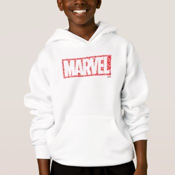 Marvel Hearts Logo Hoodie by marvelclassics at Zazzle