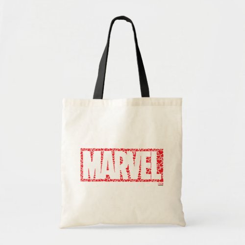 Marvel Hearts Logo Tote Bag
