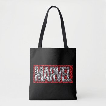 Marvel Hearts Logo Tote Bag by marvelclassics at Zazzle