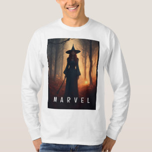 "Marvel Heroes White T-Shirt – Embrace the Superpo
