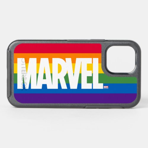 Marvel Horizontal Rainbow Brick OtterBox Symmetry iPhone 12 Case