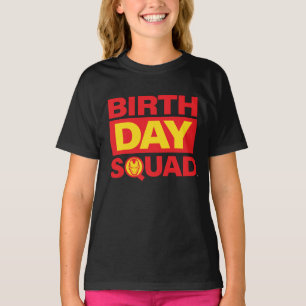 Marvel Iron Man - Birthday Squad T-Shirt