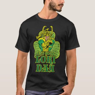 Marvel It's Your Loki Day St. Patrick's Day T-Shirt