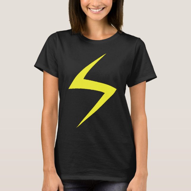 Marvel Lightning T-Shirt (Front)