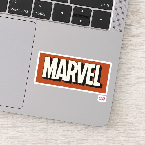 Marvel Logo Classic Dropshadow Sticker