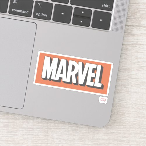 Marvel Logo Classic Dropshadow Sticker