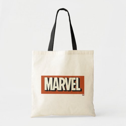 Marvel Logo Classic Dropshadow Tote Bag