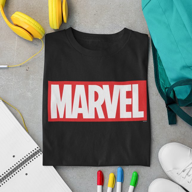 Marvel Logo T-Shirt (Creator Uploaded)