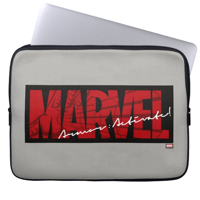 iron man laptop bag