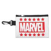 Marvel Logo With Stars Accessory Bag (Front)
