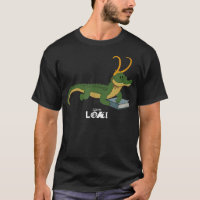Marvel Loki Alligator Loki Variant Book Reader