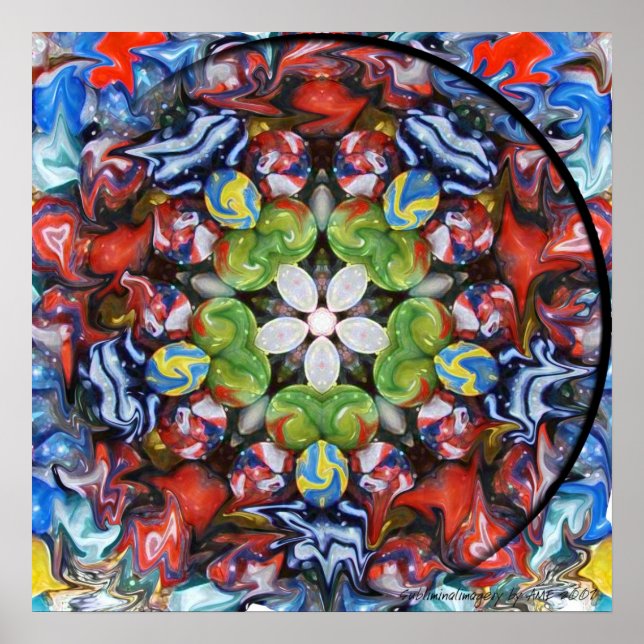 Marvel Madness Poster (Front)