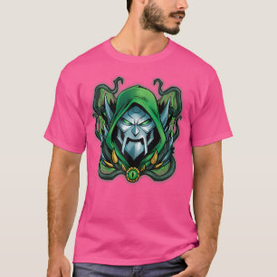 Marvel Mech Strike Doctor Doom Villainous Monster  T-Shirt