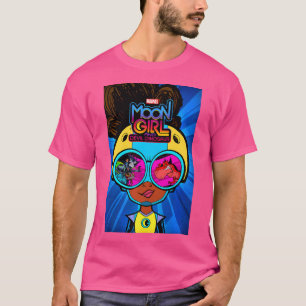 Marvel Moon Girl And Devil Dinosaur Goggles Good V T-Shirt