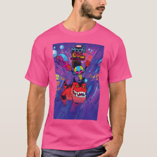 Marvel Moon Girl And Devil Dinosaur Series Poster  T-Shirt
