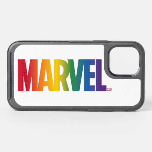 Marvel Rainbow Gradient Logo OtterBox Symmetry iPhone 12 Case