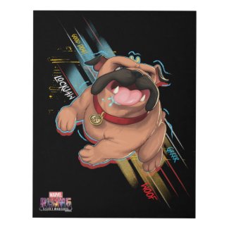 Marvel Rising | Lockjaw Graphic Panel Wall Art